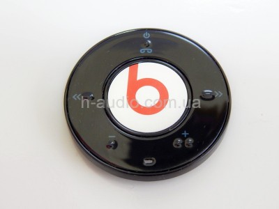 Центральная внешняя панель beats wireless черная-правая